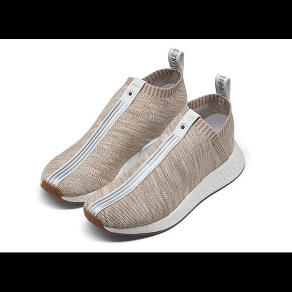 Adidas NMD CS2 Kith X Naked Sandstone 6 - Picture 2 of 6